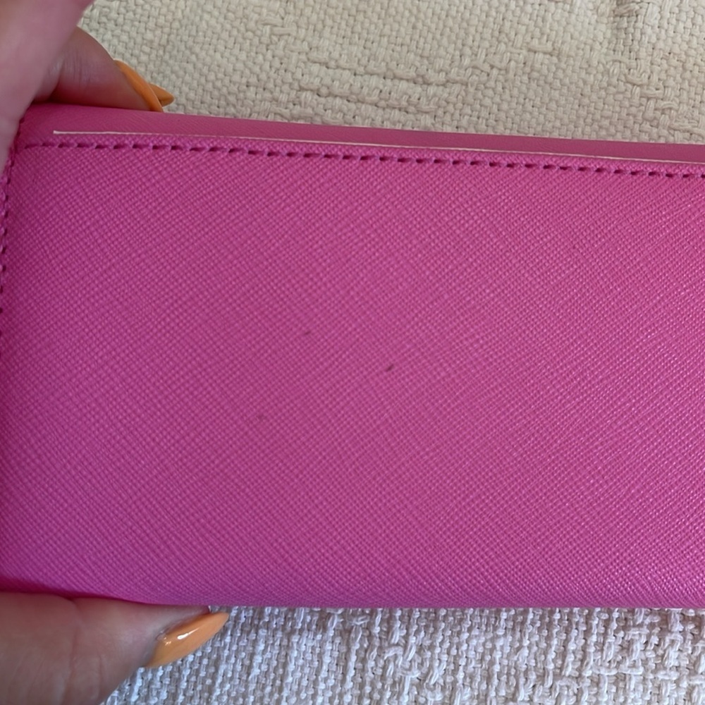 KATE SPADE - scalloped wallet - NWOT - Picture 6 of 10